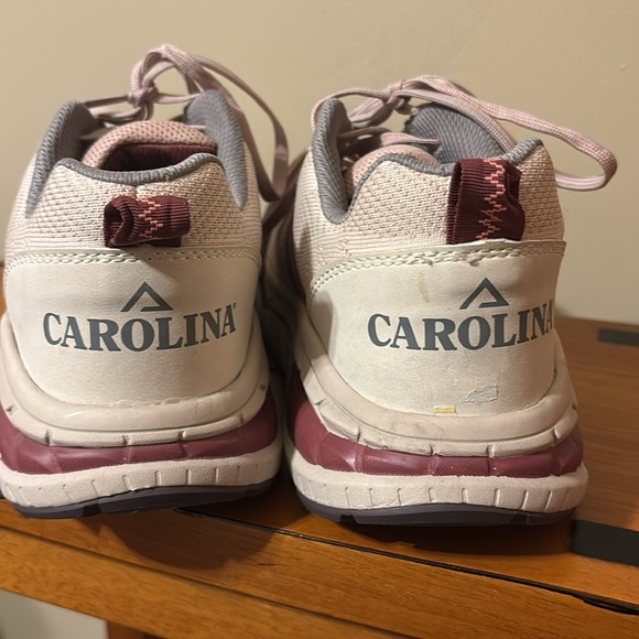 Women's Pink and Purple Carolina Steel Toe Sneaker - Picture 4 of 7